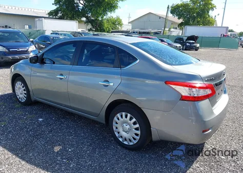 2014 Nissan Sentra S z USA, uszkodzony, nr VIN 3N1AB7AP6EY276685